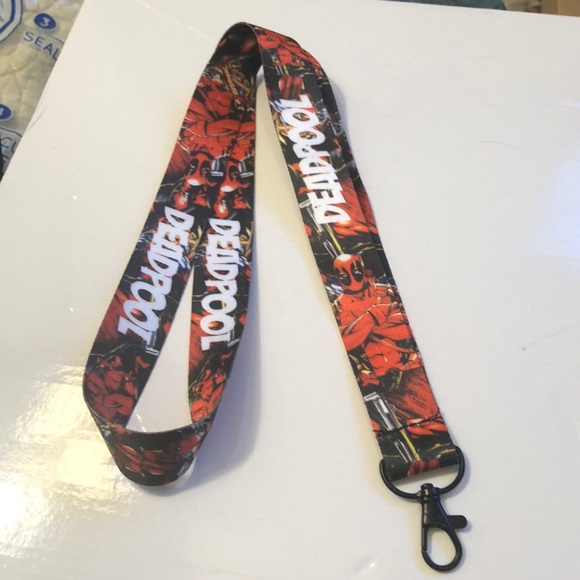 Marvel Other - Deadpool lanyard